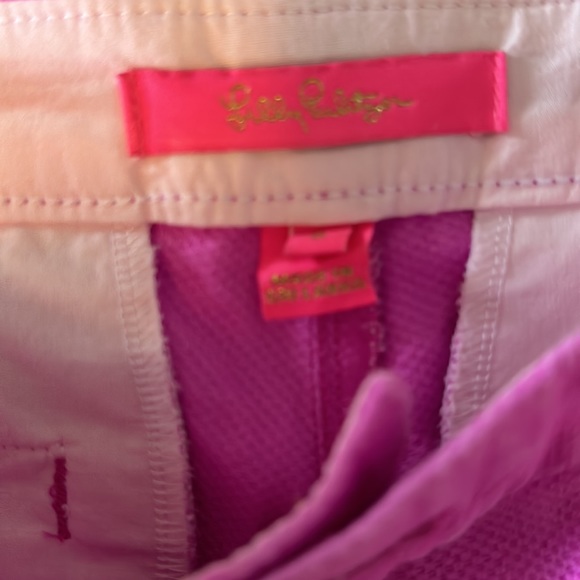 Lilly Pulitzer Magenta Pink buttercups - Picture 6 of 9